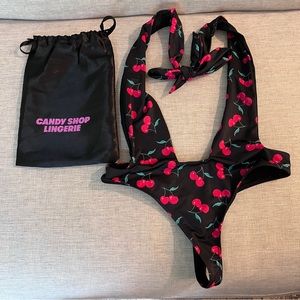 Candy Shop Cherry One Piece Swimsuit